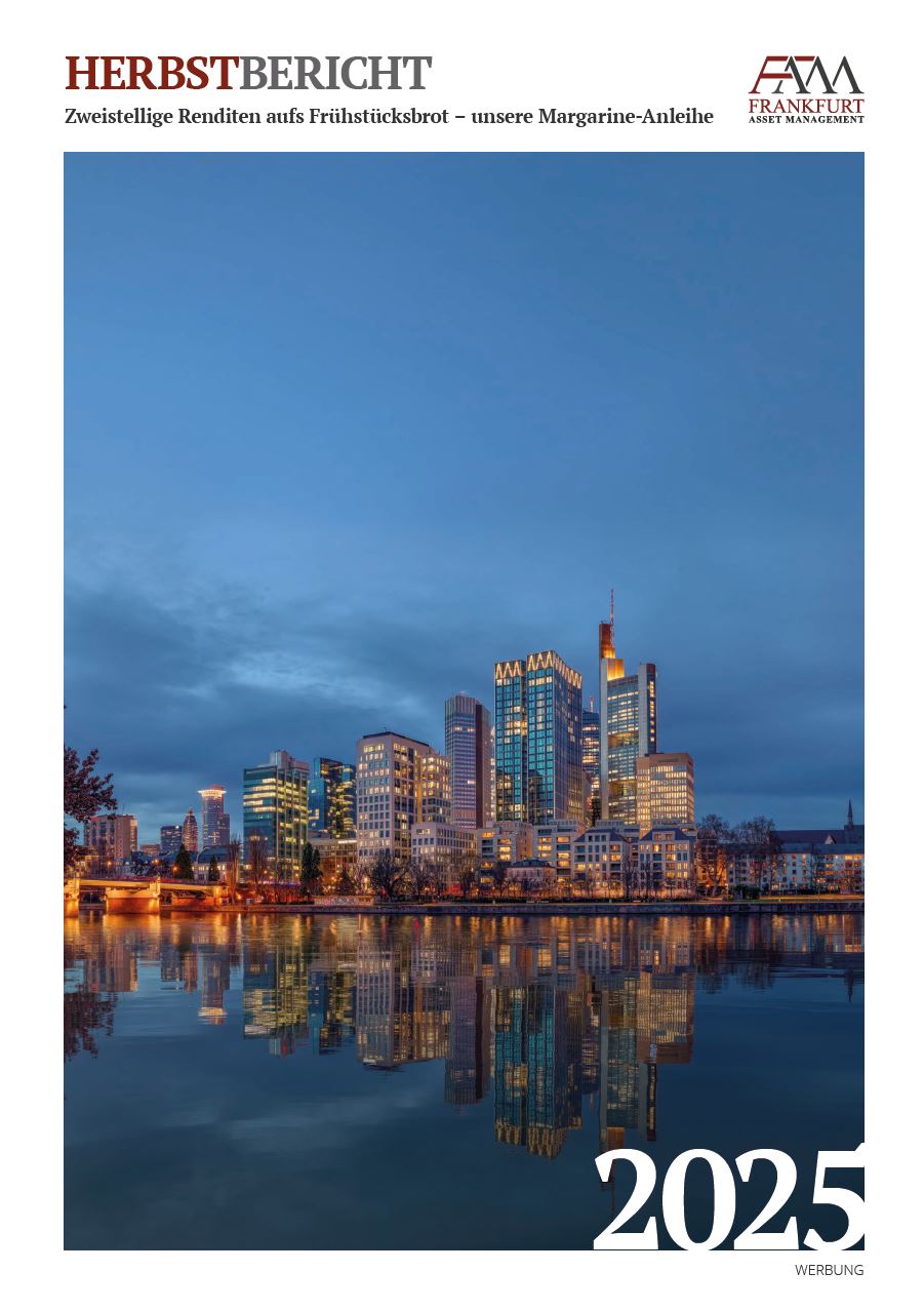 Frankfurt Asset Management Quartalsbericht - Herbstbericht 2025